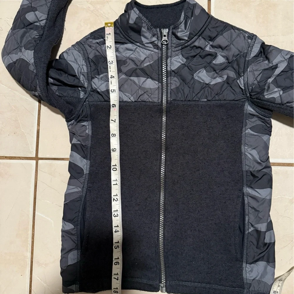 OshKosh B'gosh Kids Gray Fleece Jacket